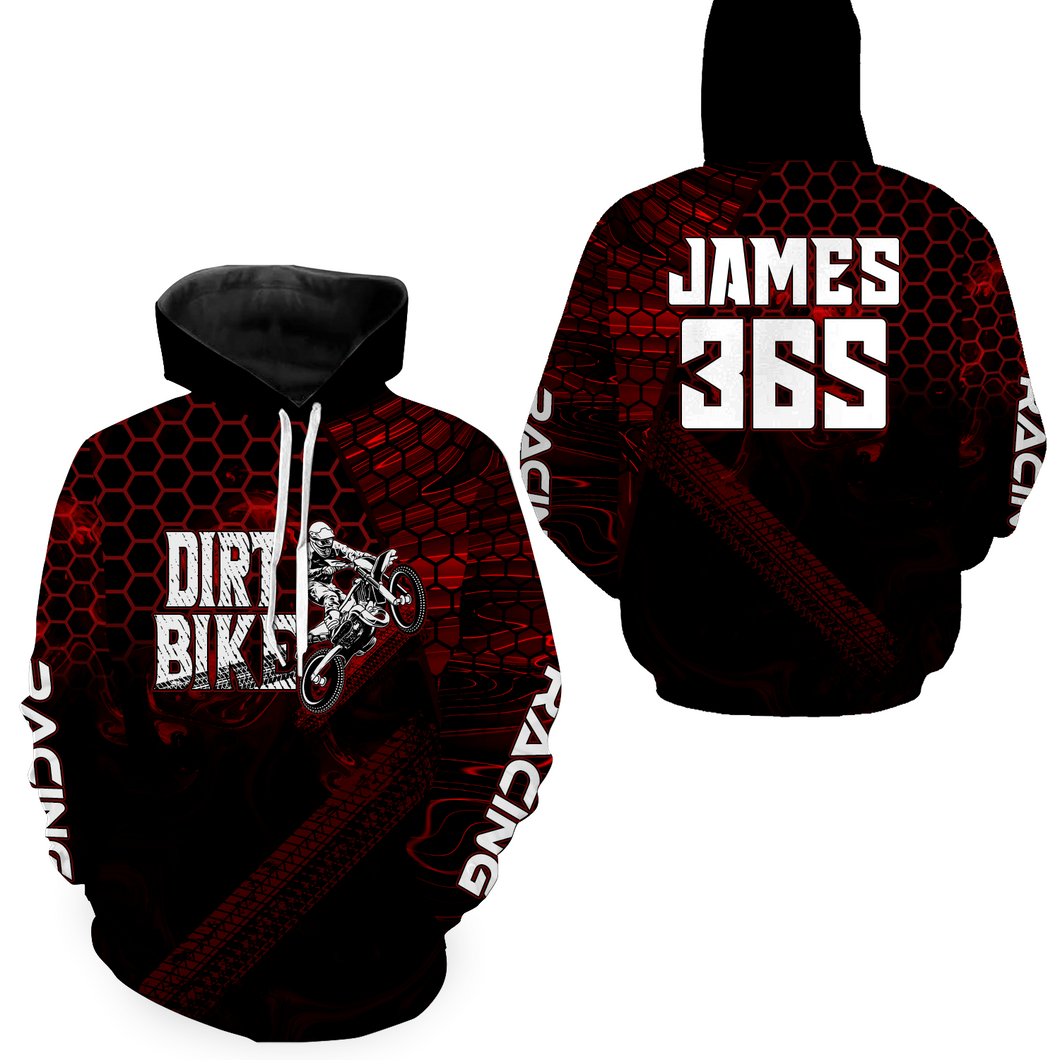 Motocross Hoodie Jersey For Biker Men Women Dirt Bike Motorcycle Racing Hoodie MH116