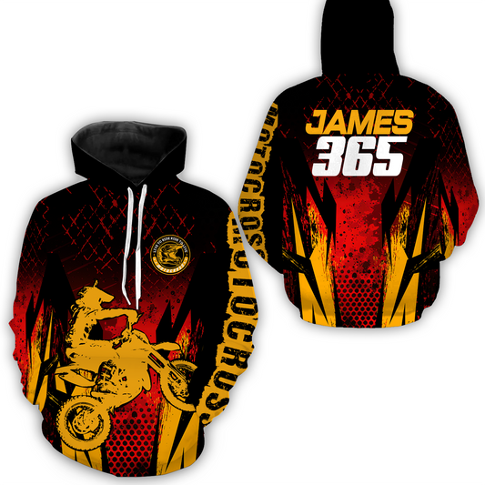 Motocross Hoodie Jersey for Biker Men Women Dirt Bike Hoodie Motorcycle Hoodie MH56