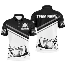 Load image into Gallery viewer, US  Patriotic Golf Polo Shirt Custom For Men Women Golf Polo Shirts with Team Name MMG11