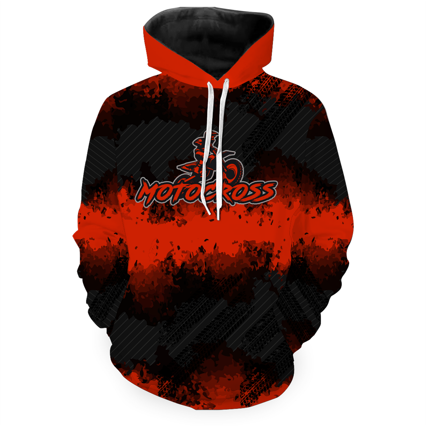 Motocross Racing Hoodie for Men Women Dirt Bike Hoodie Off-road Motorcycle Jersey MH141