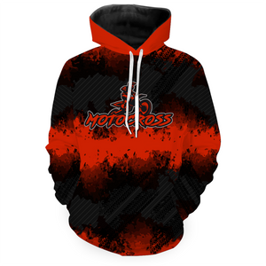 Motocross Racing Hoodie for Men Women Dirt Bike Hoodie Off-road Motorcycle Jersey MH141
