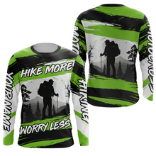 Load image into Gallery viewer, Hiking Shirt For Men Women Upf30+ Green Hiking Shirts Short &amp; Long Sleeved Clothes HM14