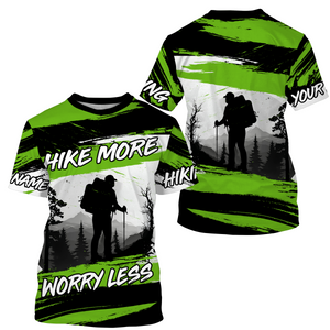 Hiking Shirt For Men Women Upf30+ Green Hiking Shirts Short & Long Sleeved Clothes HM14