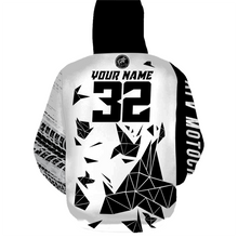 Load image into Gallery viewer, Personalized ATV Motocross Hoodie Quad ATV Racing Hoodie for Adult Men Women MHATV01