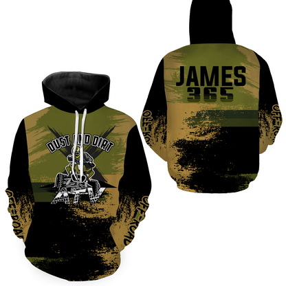 Custom ATV Motocross Hoodie for Men Women Quad Bike Shirt ATV Racing Hoodie MHATV06