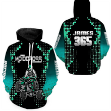 Load image into Gallery viewer, Custom ATV Motocross Hoodie for Men Women Quad Bike Shirt ATV Racing Hoodie MHATV07