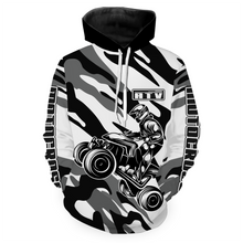Load image into Gallery viewer, Custom ATV Motocross Hoodie for Men Women Quad Bike Shirt ATV Racing Hoodie MHATV10