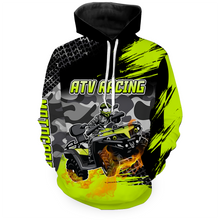 Load image into Gallery viewer, Custom ATV Motocross Hoodie Adult Men Women Quad Shirt ATV Riding Hoodie MHATV12