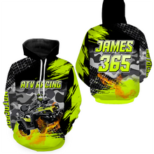 Load image into Gallery viewer, Custom ATV Motocross Hoodie Adult Men Women Quad Shirt ATV Riding Hoodie MHATV12