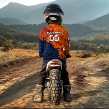 Load image into Gallery viewer, Dinosaur Motocross Jersey Custom Dirt Bike Jersey Men Kid Women Motorcycle Shirt XM381