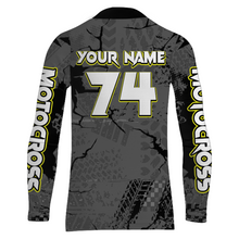 Load image into Gallery viewer, ATV Motocross Jersey Men Kid Youth UPF30+ Quad Bike Shirt Off-Road ATV Racing Jersey MX03