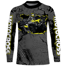 Load image into Gallery viewer, ATV Motocross Jersey Men Kid Youth UPF30+ Quad Bike Shirt Off-Road ATV Racing Jersey MX03