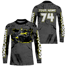 Load image into Gallery viewer, ATV Motocross Jersey Men Kid Youth UPF30+ Quad Bike Shirt Off-Road ATV Racing Jersey MX03