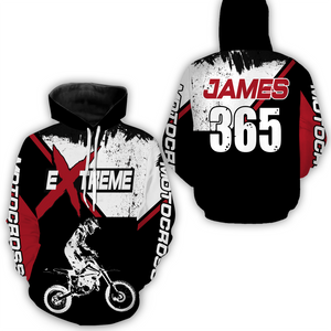 Motocross Hoodie Jersey For Biker Men Women Kid Motorcycle Dirt Bike Hoodie MH71