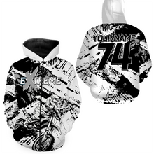 Load image into Gallery viewer, Motocross Racing Hoodie Jersey for Biker Men Women Motorcycle Dirt Bike Hoodie MH77