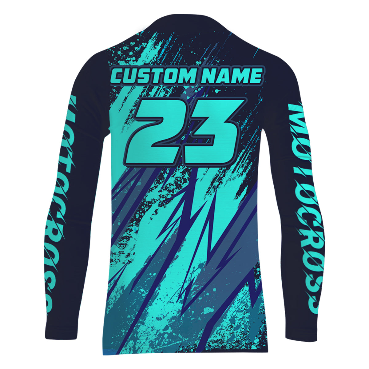 ATV Motocross Racing Jersey UPF30+ Kid Men Women Quad Bike Shirt ATV Off-Road Jersey MX64