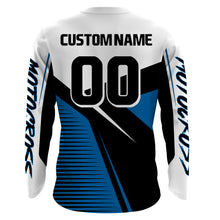 Load image into Gallery viewer, Personalized ATV Motocross Racing Jersey Upf30+ Quad Bike Shirt Kid Youth Men ATV Riding Jersey MX34