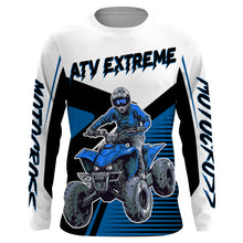 Load image into Gallery viewer, Personalized ATV Motocross Racing Jersey Upf30+ Quad Bike Shirt Kid Youth Men ATV Riding Jersey MX34