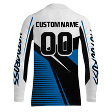 Load image into Gallery viewer, Personalized ATV Motocross Racing Jersey Upf30+ Quad Bike Shirt Kid Youth Men ATV Riding Jersey MX34