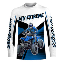 Load image into Gallery viewer, Personalized ATV Motocross Racing Jersey Upf30+ Quad Bike Shirt Kid Youth Men ATV Riding Jersey MX34