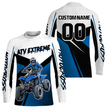 Load image into Gallery viewer, Personalized ATV Motocross Racing Jersey Upf30+ Quad Bike Shirt Kid Youth Men ATV Riding Jersey MX34