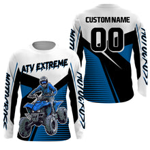 Load image into Gallery viewer, Personalized ATV Motocross Racing Jersey Upf30+ Quad Bike Shirt Kid Youth Men ATV Riding Jersey MX34