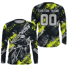 Load image into Gallery viewer, Motocross Racing Jersey Men Kid Women Upf30+ Youth Dirt Bike Shirt MX Off-Road Jersey XM241