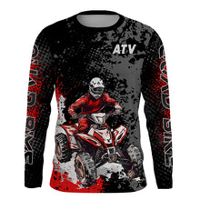 Load image into Gallery viewer, ATV Motocross Racing Jersey Red Upf30+ ATV Riding Quad Bike Shirt For Men Kid Women MX71