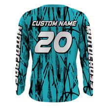 Load image into Gallery viewer, Motocross Racing Jersey UPF30+ Dirt Bike Shirt Youth Motorcycle Kid Men Off-Road XM117