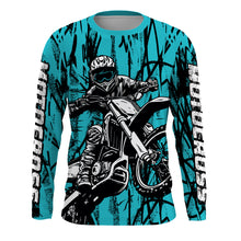 Load image into Gallery viewer, Motocross Racing Jersey UPF30+ Dirt Bike Shirt Youth Motorcycle Kid Men Off-Road XM117