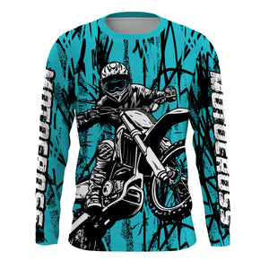 Motocross Racing Jersey UPF30+ Dirt Bike Shirt Youth Motorcycle Kid Men Off-Road XM117