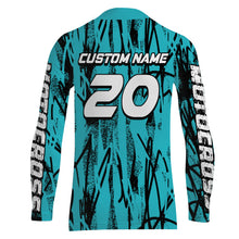 Load image into Gallery viewer, Motocross Racing Jersey UPF30+ Dirt Bike Shirt Youth Motorcycle Kid Men Off-Road XM117