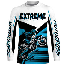 Load image into Gallery viewer, Personalized Motocross Jersey Kid&amp;Adult Upf30+ Dirt Bike Racing Off-Road Motorcycle Jersey XM45