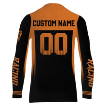 Load image into Gallery viewer, Motocross Jersey Orange UPF30+ Dirt Bike Racing Shirt Youth Men Women Kid Motorcycle XM50