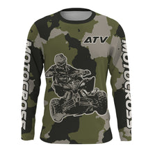 Load image into Gallery viewer, Camo ATV Motocross Racing Jersey Upf30+ Quad Bike Jersey Men Kid Women ATV Riding MX39