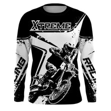 Load image into Gallery viewer, Motocross Racing Jersey UPF30+ Youth Dirt Bike Off-Road Shirt Men Kid MX Jersey XM180