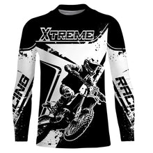 Load image into Gallery viewer, Motocross Racing Jersey UPF30+ Youth Dirt Bike Off-Road Shirt Men Kid MX Jersey XM180