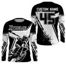 Load image into Gallery viewer, Motocross Racing Jersey UPF30+ Youth Dirt Bike Off-Road Shirt Men Kid MX Jersey XM180