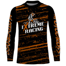 Load image into Gallery viewer, Motocross Racing Jersey Youth UPF30+ Dirt Bike Off-road MX Shirt Men Kid Women XM186