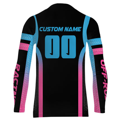 Motocross Racing Jersey Upf30+ Dirt Bike Shirt Kid Women Men Motorcycle Off-road Jersey XM257