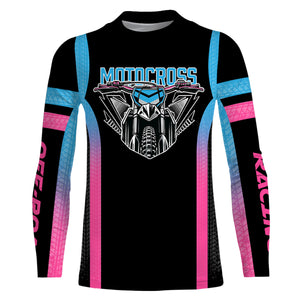 Motocross Racing Jersey Upf30+ Dirt Bike Shirt Kid Women Men Motorcycle Off-road Jersey XM257