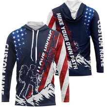 Load image into Gallery viewer, Hiking Shirt Patriotic Men Women Upf30+ American Short &amp; Long Sleeve Hiking Shirts HM12