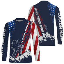 Load image into Gallery viewer, Hiking Shirt Patriotic Men Women Upf30+ American Short &amp; Long Sleeve Hiking Shirts HM12