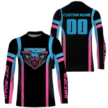 Load image into Gallery viewer, Motocross Racing Jersey UPF30+ Kids Mens Dirt Bike Jersey Racing Biker Girls Off-Road XM15