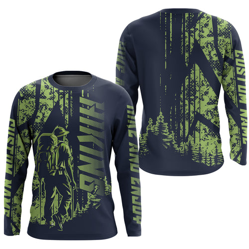 Hiking Shirt For Men Women Upf30+ Hiking Shirts Short & Long Sleeve Hiking Clothes HM17