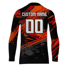 Load image into Gallery viewer, ATV Motocross Jersey Men Kid UPF30+ Quad Bike Shirt Off-Road ATV Racing Jersey MX02