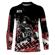 Load image into Gallery viewer, Personalized ATV Motocross Jersey UPF30+ Quad Bike Shirt Adult Youth  ATV Motorcycle Jersey MX11