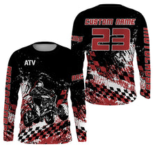 Load image into Gallery viewer, Personalized ATV Motocross Jersey UPF30+ Quad Bike Shirt Adult Youth  ATV Motorcycle Jersey MX11