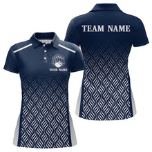 Load image into Gallery viewer, Custom Bowling League Shirts For Women with Name, Personalized Bowling Team Jerseys HNT35