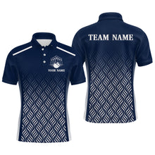 Load image into Gallery viewer, Custom Bowling League Shirts For Men with Name , Personalized Bowling Team Jerseys HNT35